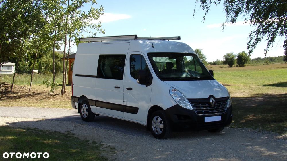 Renault MASTER 2.3 125KM * KLIMA * BRYGADÓWKA 7 OSÓB * SERWIS ! ZADBANY ! - 4