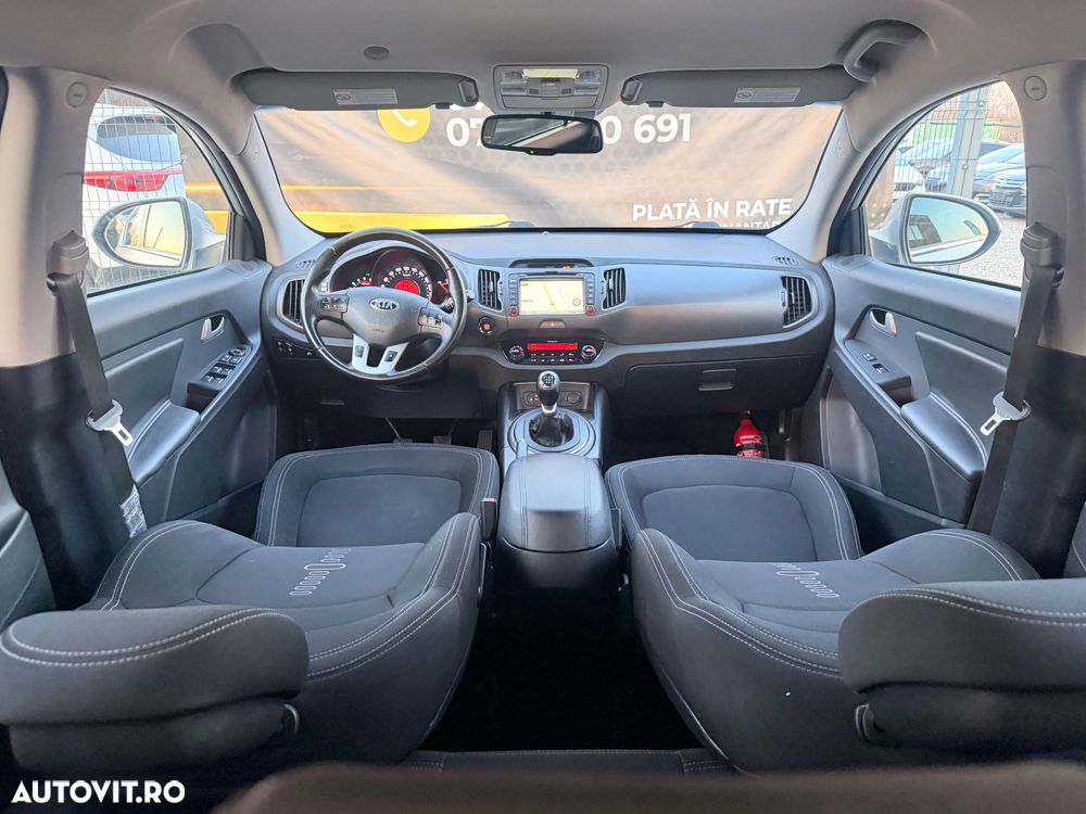 Kia Sportage 1.7 DSL MT 4x2 STYLE - 6