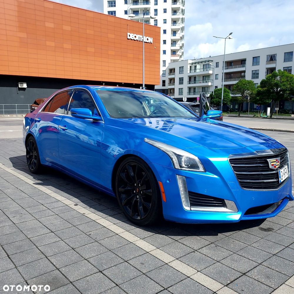 Cadillac CTS - 1