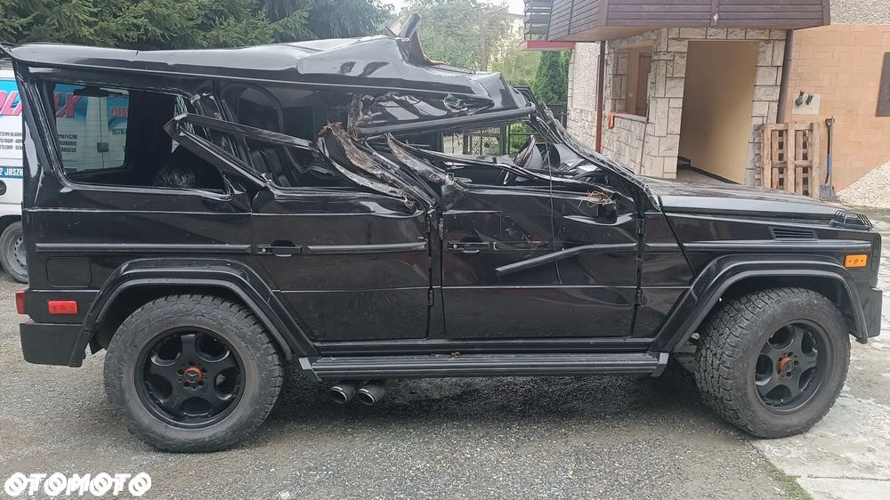 Mercedes-Benz Klasa G 55 AMG - 14