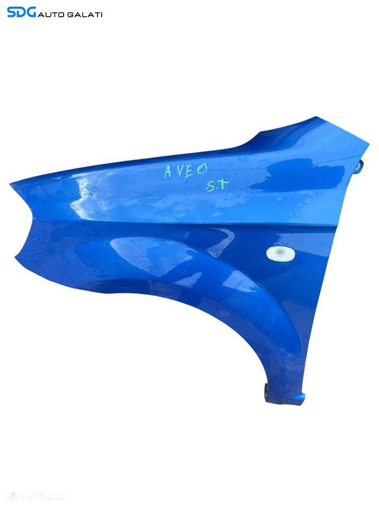 Aripa Stanga Fata Chevrolet Aveo 2003 - 2011 [LC2445] - 1