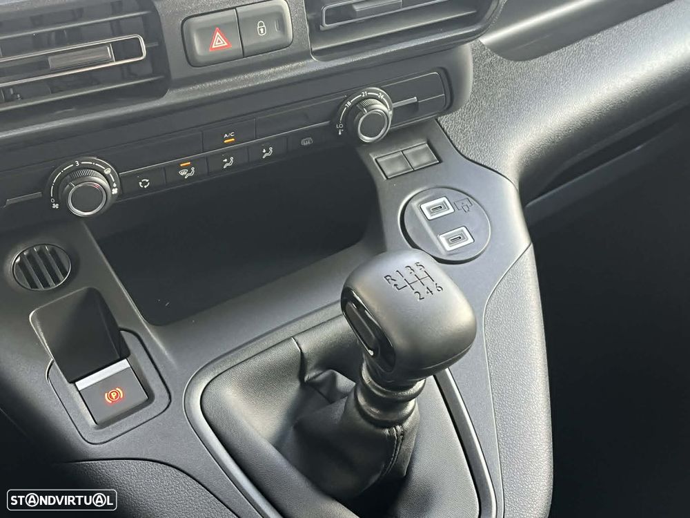 Peugeot Partner XL 1.5 BlueHDi 100cv - 25
