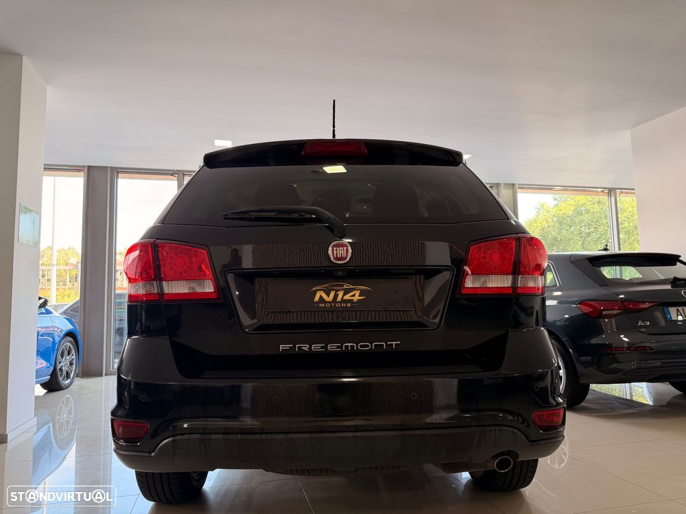 Fiat Freemont 2.0 M-Jet BlackCode - 10
