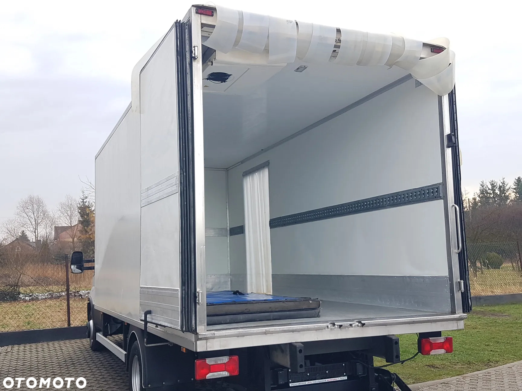 Iveco Daily 70-170 WINDA CHŁODNIA 10EP AGREGAT IZOTERMA - 35
