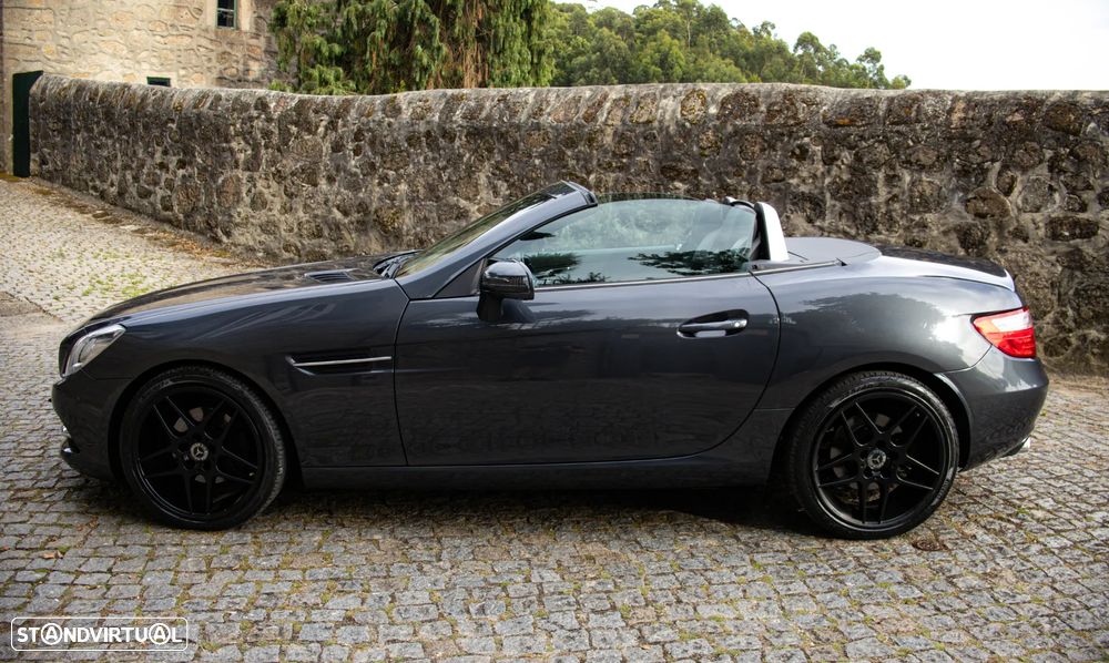 Mercedes-Benz SLK 200 (BlueEFFICIENCY) CarbonLOOK Edition - 24
