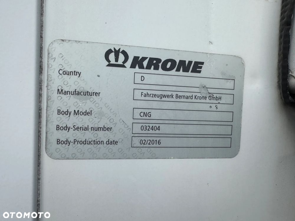 Krone Chłodnia ,Multitemp. Carrier Vector 1950Mt, SAF - 33