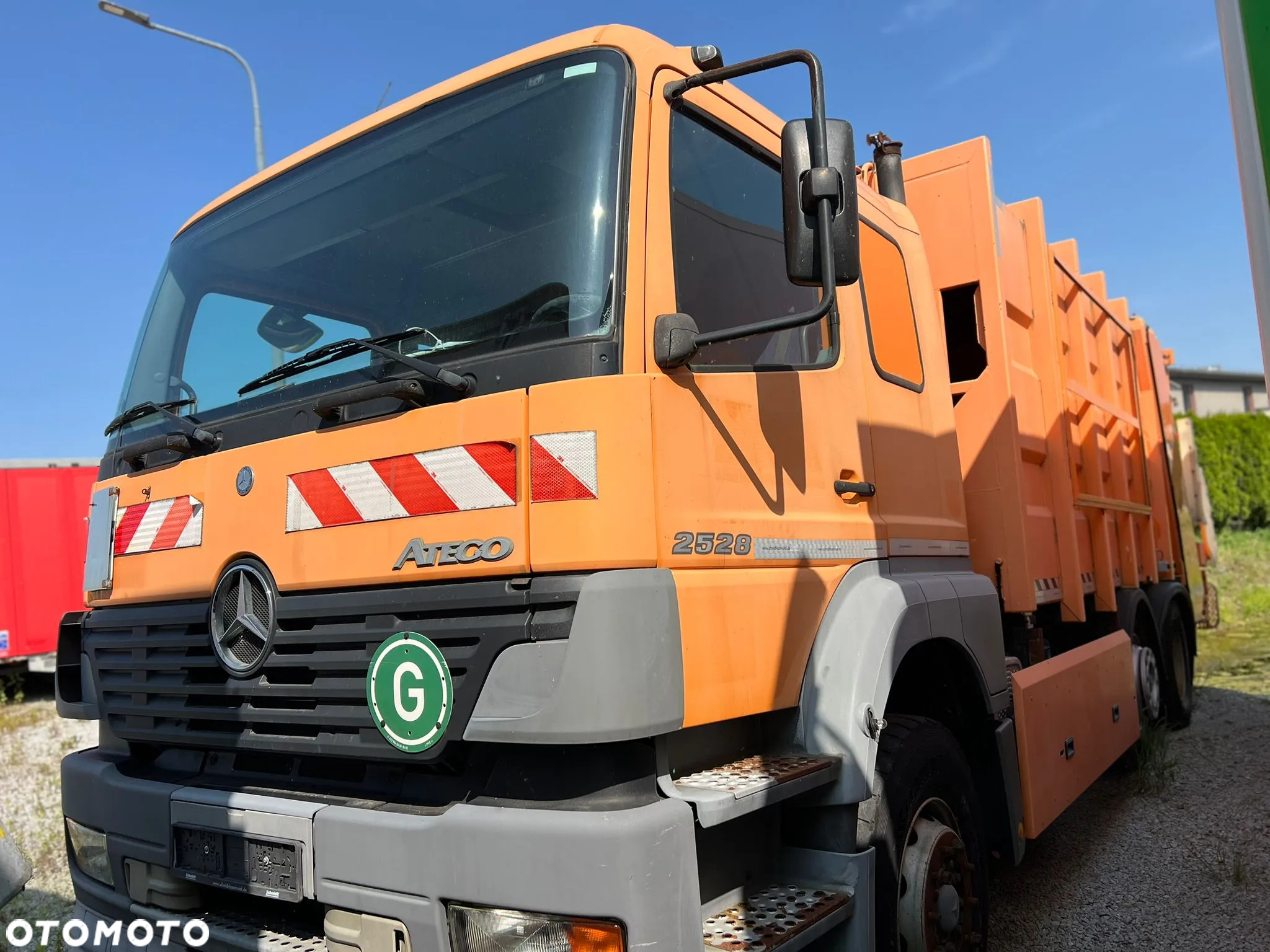 Mercedes-Benz ATEGO 1528 ŚMIECIARKA ZOELLER MEDIUM - 5