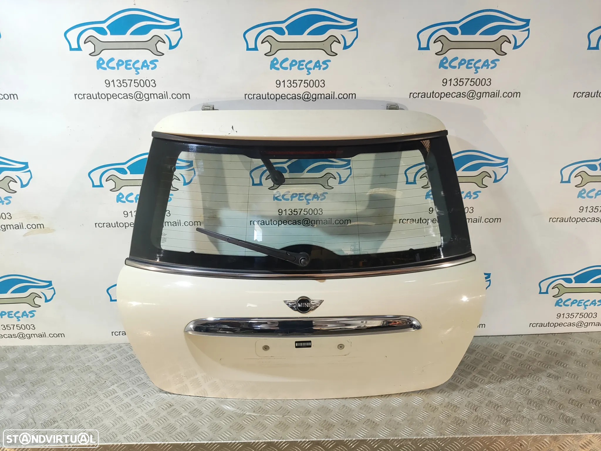 Tampa Porta Mala Mini R56 Cooper One Friso Spoiler 2006 - 2012 - 2