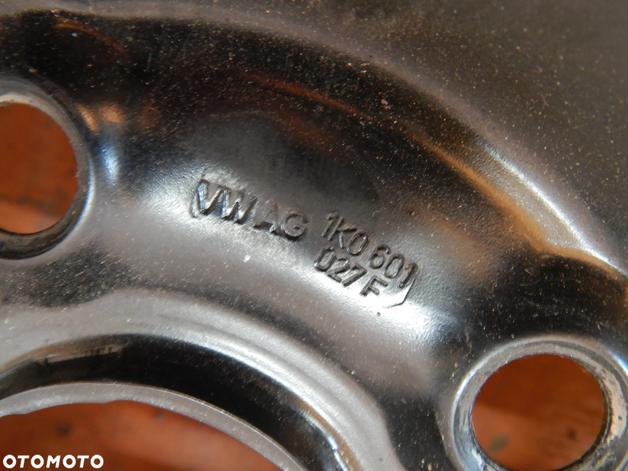 Koło dojazdowe felga R16 Audi A3 8P VW golf Seat skoda 04-15 Łuków części - 4