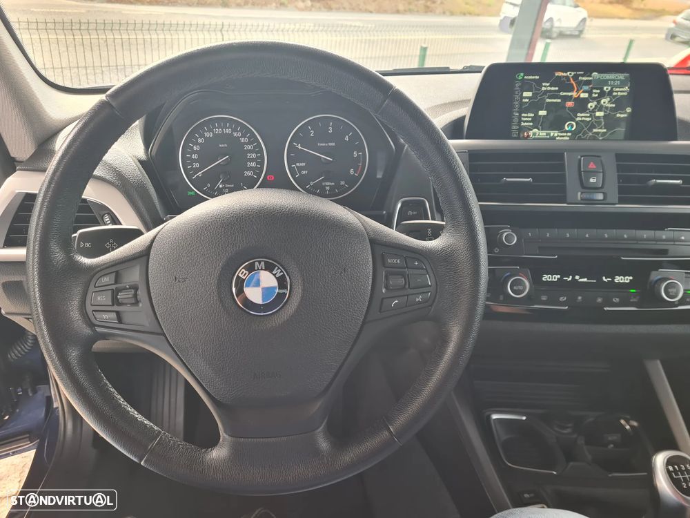 BMW 116 d EDynamics Advantage - 20