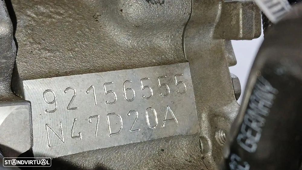 MOTOR BMW E91 N47D20A - 6