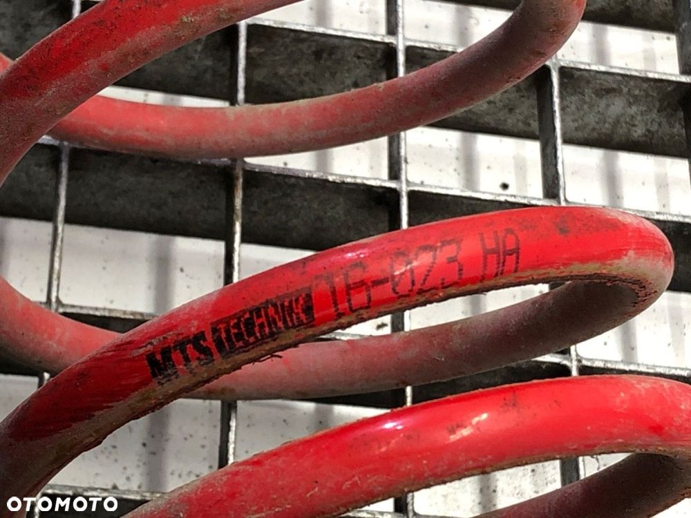 SPRĘŻYNY TYŁ KOMPLET MTS  CITROEN C2 (JM_) 2003 - 2017 1.6 80 kW [109 KM] benzyna 2003 - 2010 - 3