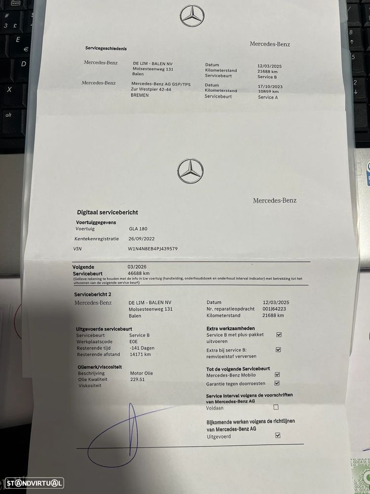 Mercedes-Benz GLA 180 7G-DCT EDITION 2022 - 18