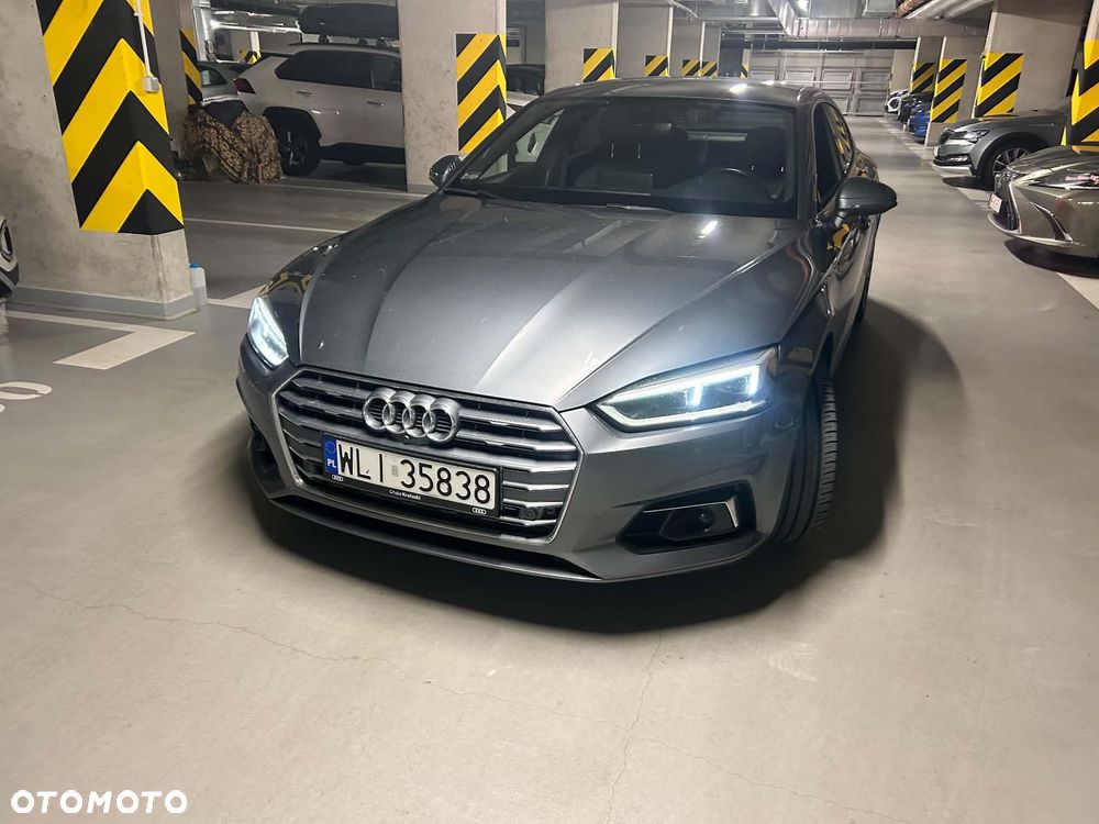 Audi A5 Sportback 2018 photo 3
