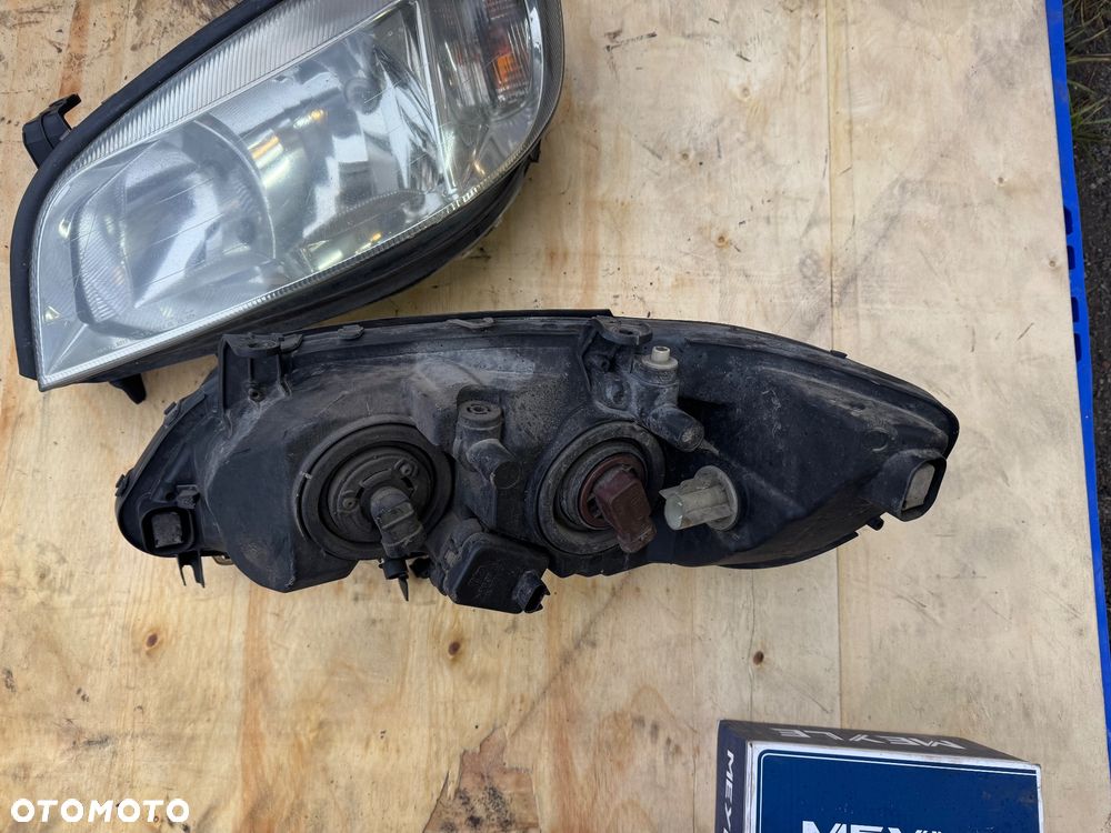 Opel zafira A lampy przód przednie lampa lewa prawa lift - 2