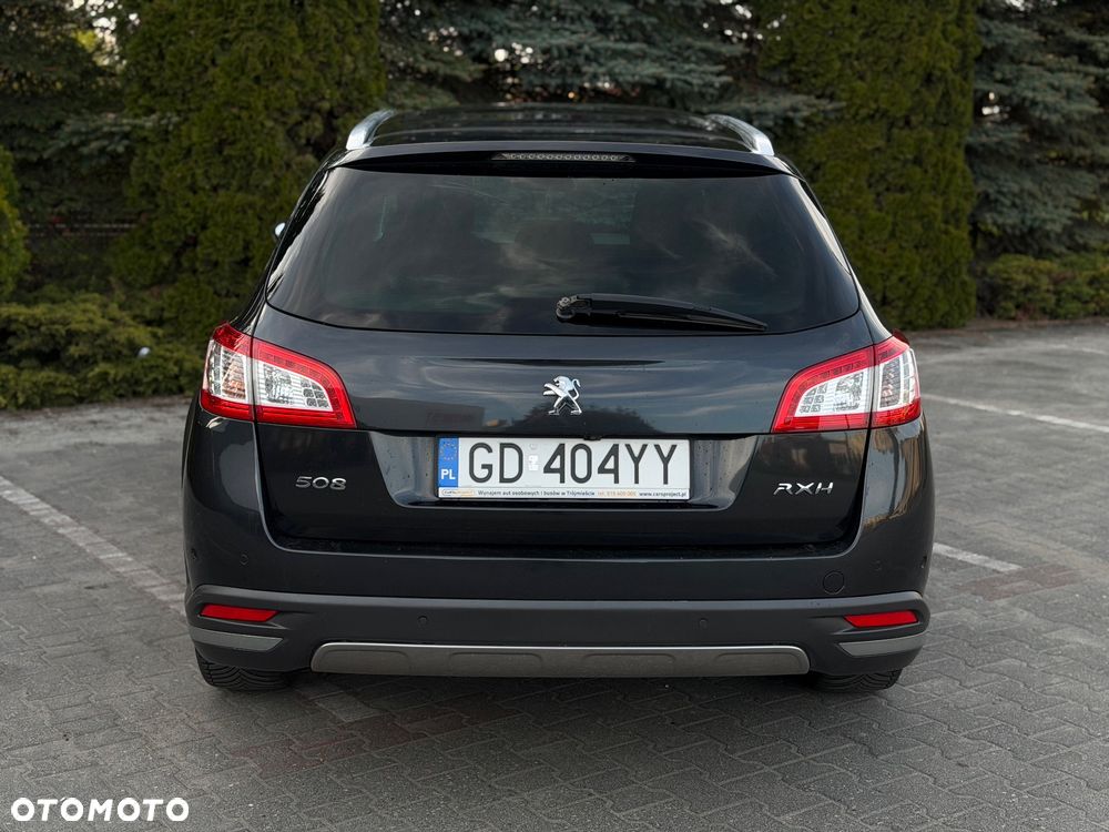 Peugeot 508 2.0 BlueHDi RXH S&S - 4