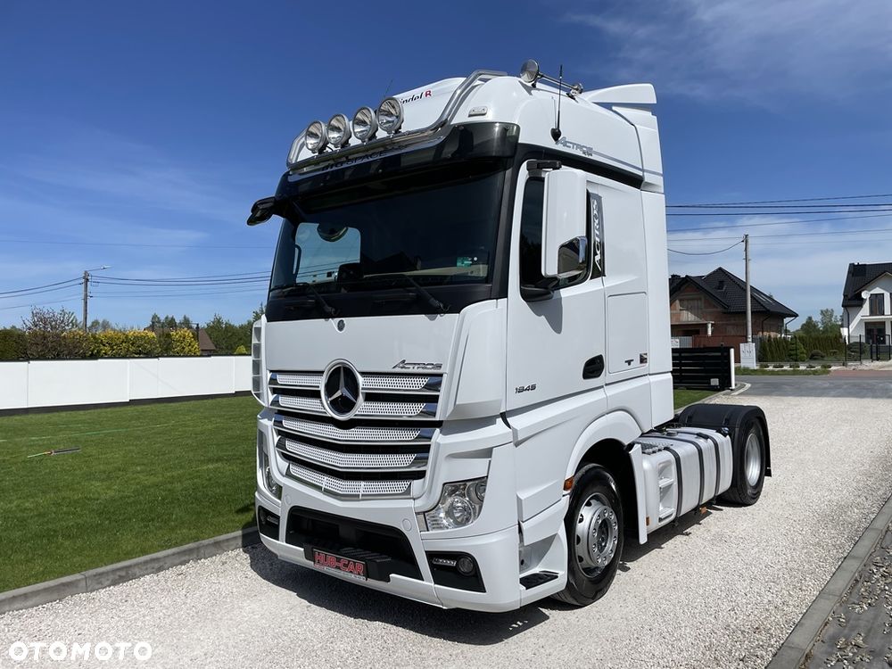 Mercedes-Benz ACTROS*1845*2019*BIG SPACE**STANDARD*JAK NOWY* - 1