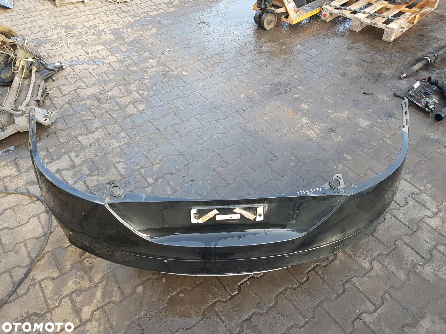 AUDI TT 8J LIFT 10-12r COUPE S-LINE ZDERZAK TYŁ TYLNY LZ9Y - 10