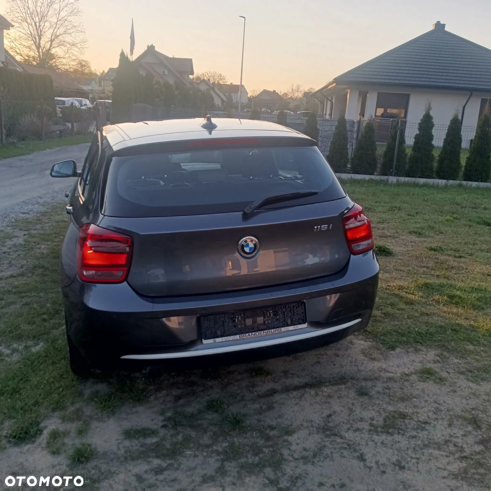 BMW Seria 1 116i Urban Line - 5