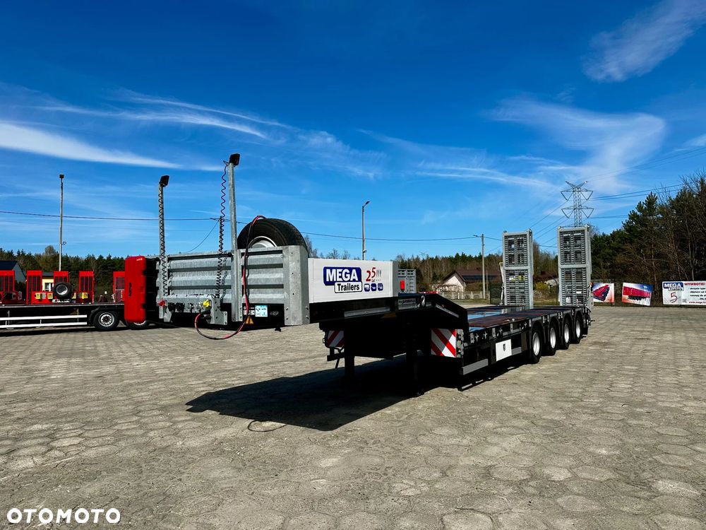 Inny 4 OSIOWA NISKOPODWOZIOWA ROZCIĄGANA Z OSIAMI SAF HOLLAND - 12