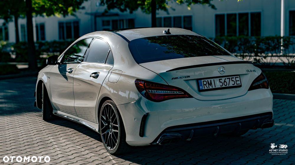 Mercedes-Benz CLA AMG 45 4-Matic - 11