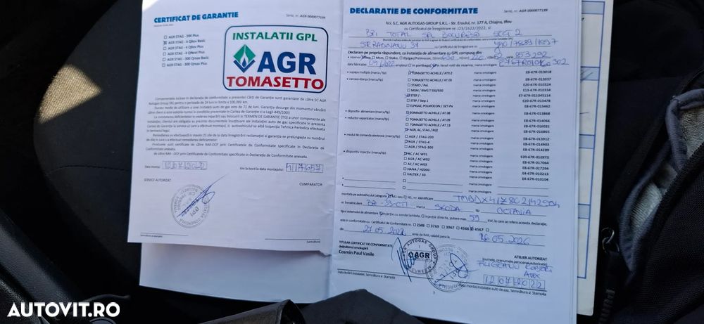 Skoda Octavia Tour 1.4 - 24