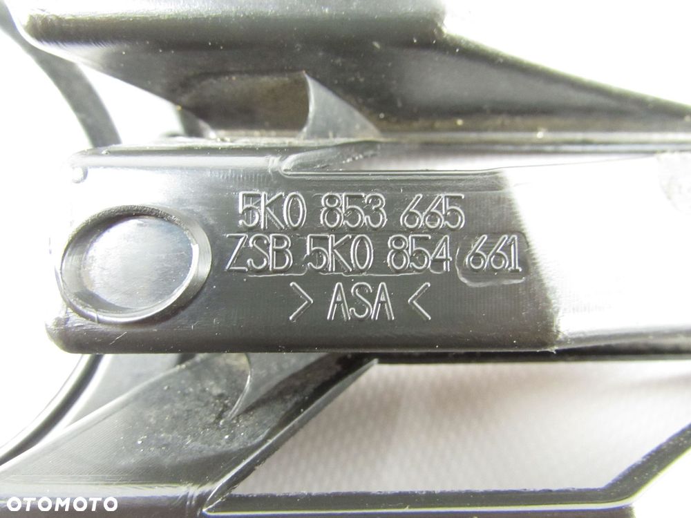 VW GOLF VI 08-12 KRATKA ZDERZAKA PRAWA 5K0853665 - 7