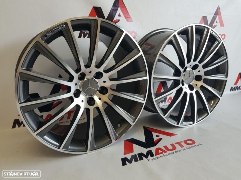 Jantes Mercedes Turbine Gunmetal 19 - 2