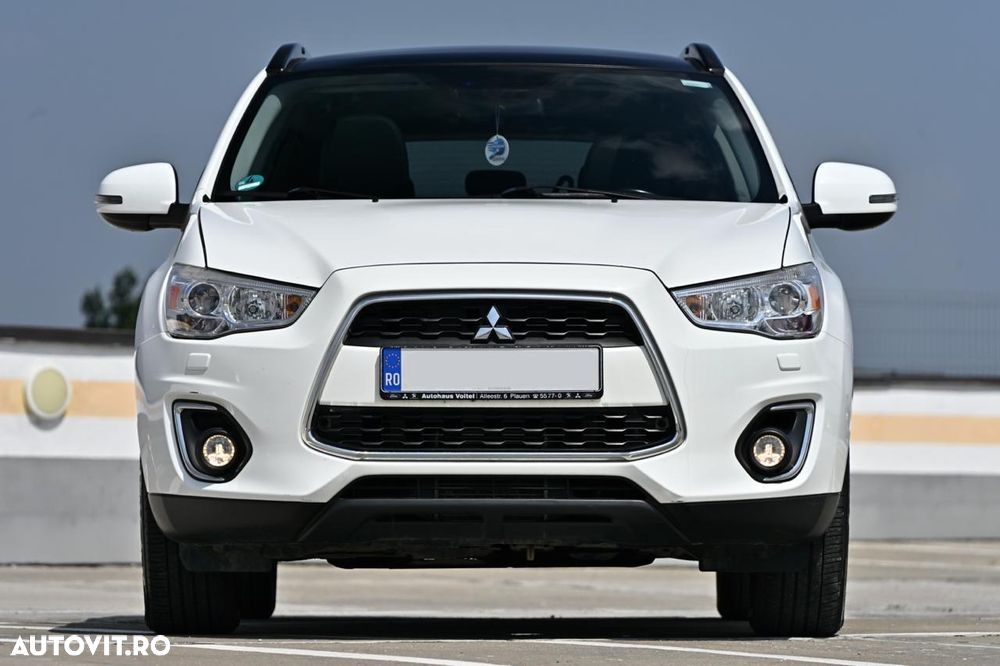 Mitsubishi ASX - 4