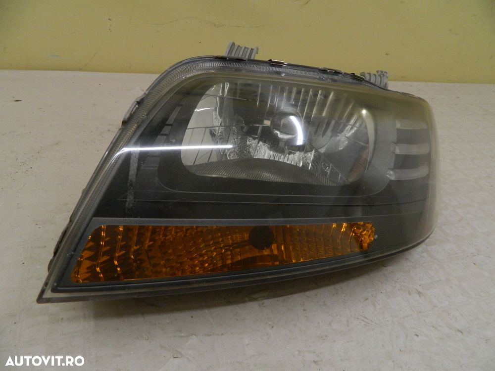 Far stanga Chevrolet Kalos Halogen, 2005, 2006, 2007, 2008. - 3