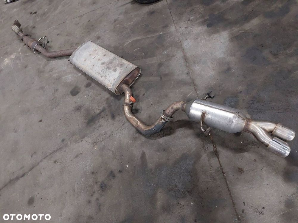 TŁUMIK WYDECH ŚRODKOWY + KOŃCOWY HYUNDAI SANTA FE III 2.0 T - 9