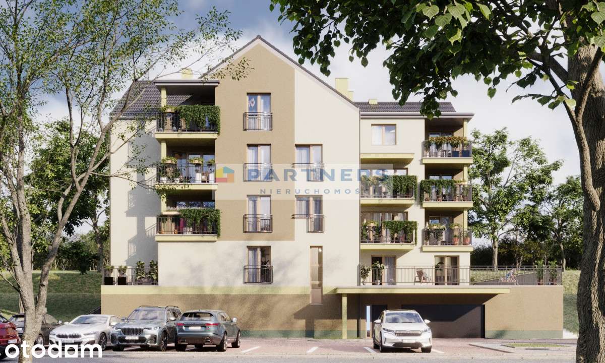 Apartament z tarasem 100 metrowym !