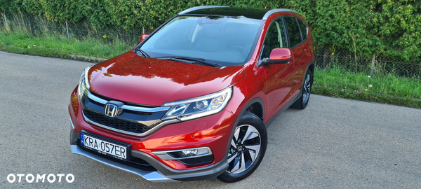 Honda CR-V 2.0i-VTEC 4WD Automatik Executive