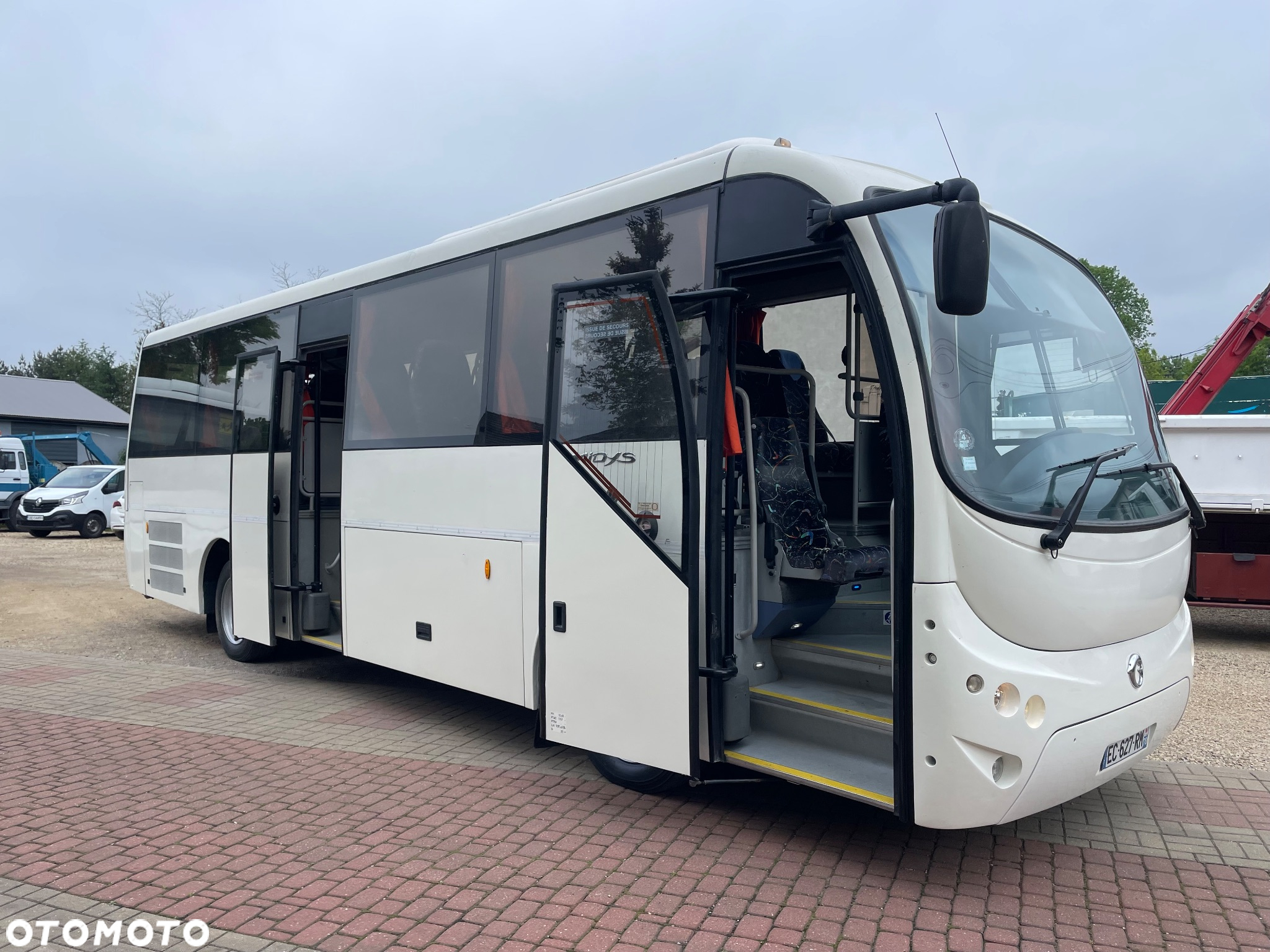 Irisbus Midys  pierwszy właściciel klima  webasto - 18