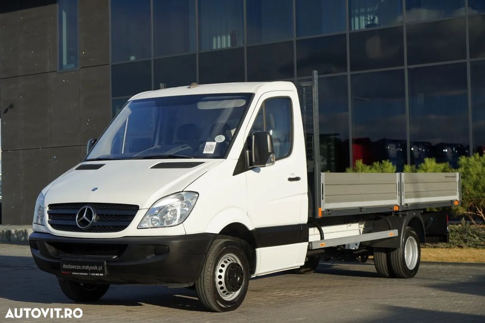 Mercedes-Benz SPRINTER 513 CDI / CUTIE DE VITEZE 4,4 m / MANUALĂ / DOUĂ CUTII - 1