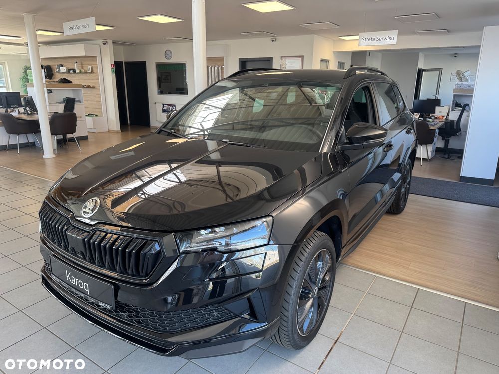 Skoda Karoq 1.5 TSI ACT Sportline DSG - 3