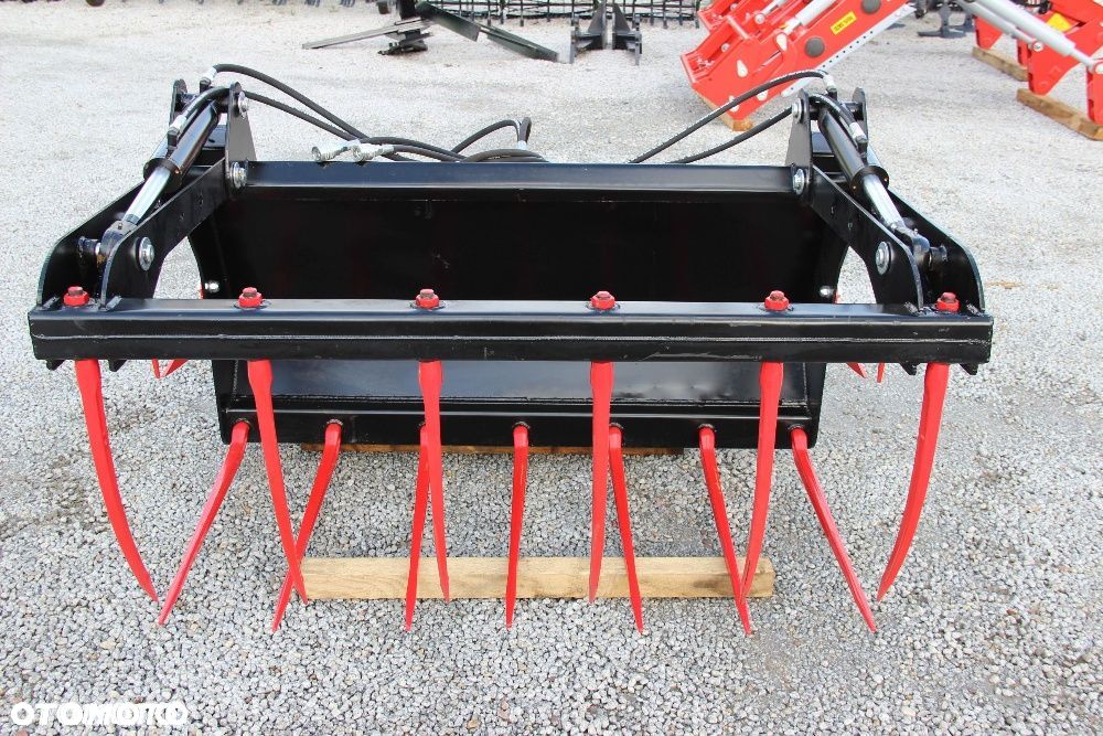 Krokodyl ładowacz czołowy Wol-Met kute zęby 1,4 m - 2