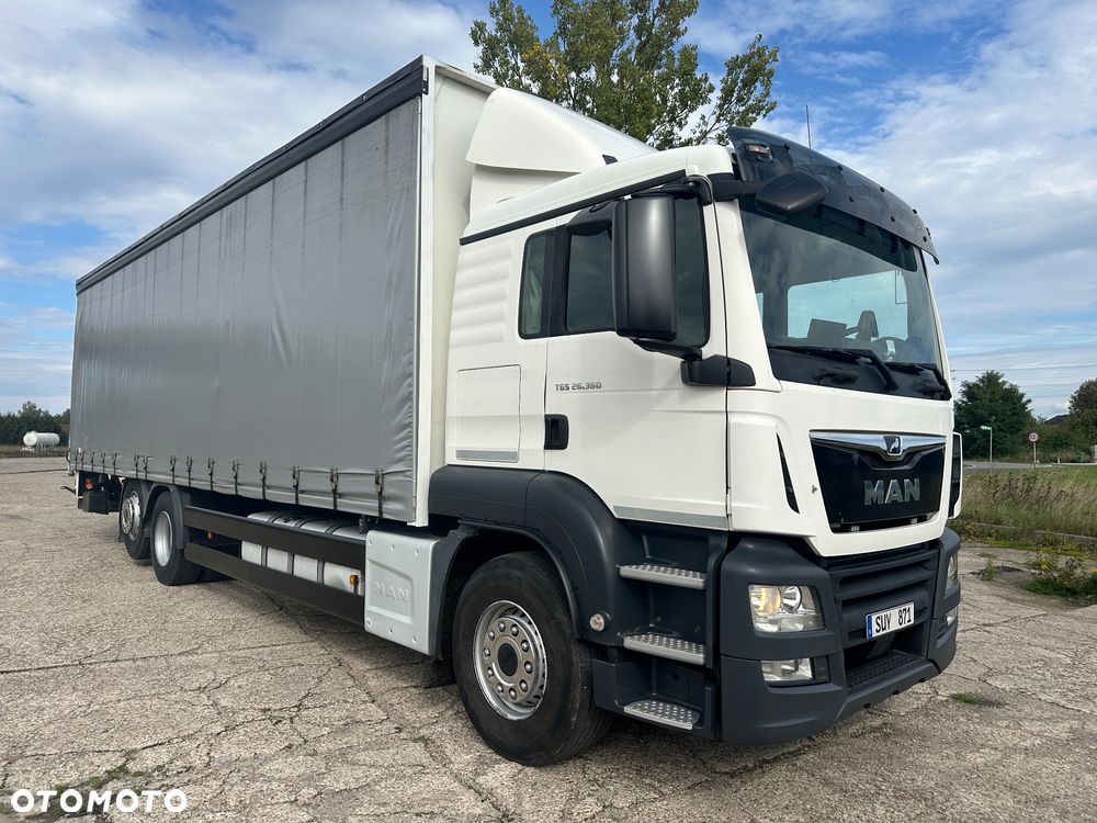 MAN TGS 26.360 FIRANKA  DL. 9,5m