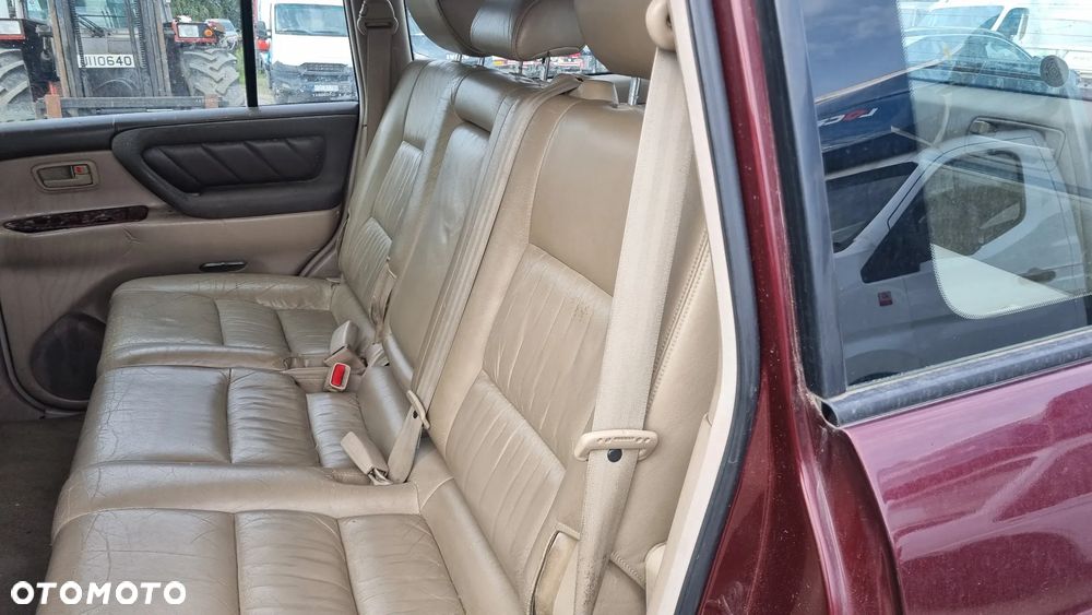 Toyota Land Cruiser 100 Automatik Executive - 24