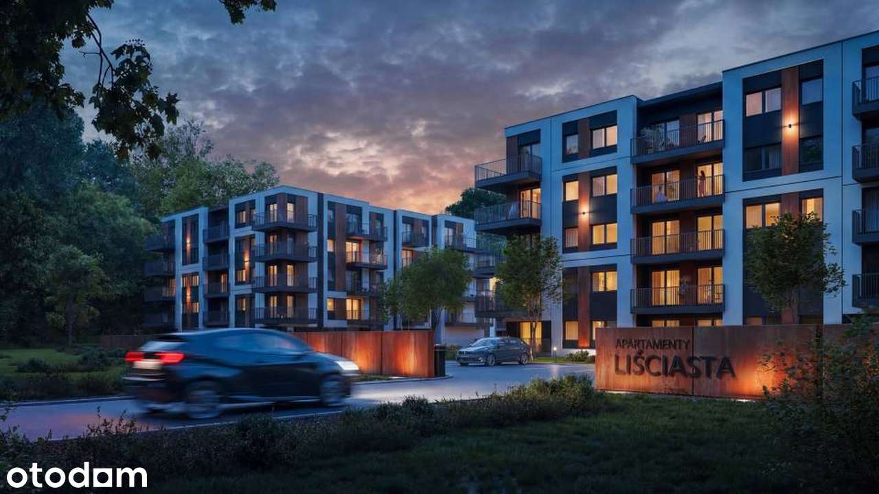 4-pokojowe mieszkanie 69m2 + balkon Bez Prowizji