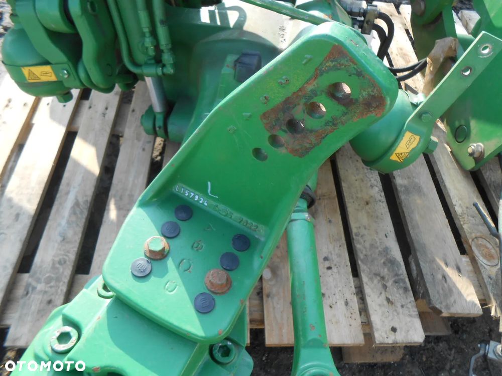 Przednia oś Dana Spicer 750/140 TLS bez hamulców John Deere 6930 - 13