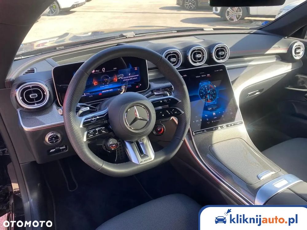 Mercedes-Benz CLE Mercedes-AMG 53 4M+ AMG S.SHIFT TCT 9G - 9