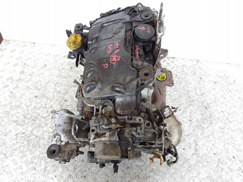 silnik nissan qashqai j10 2.0 dci m9rz856 - 6
