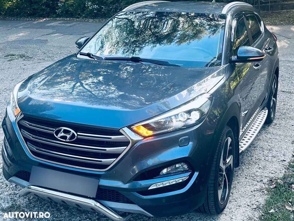 Hyundai Tucson 1.6 T-GDi 4WD 7DCT Premium+ Design Pack - 1