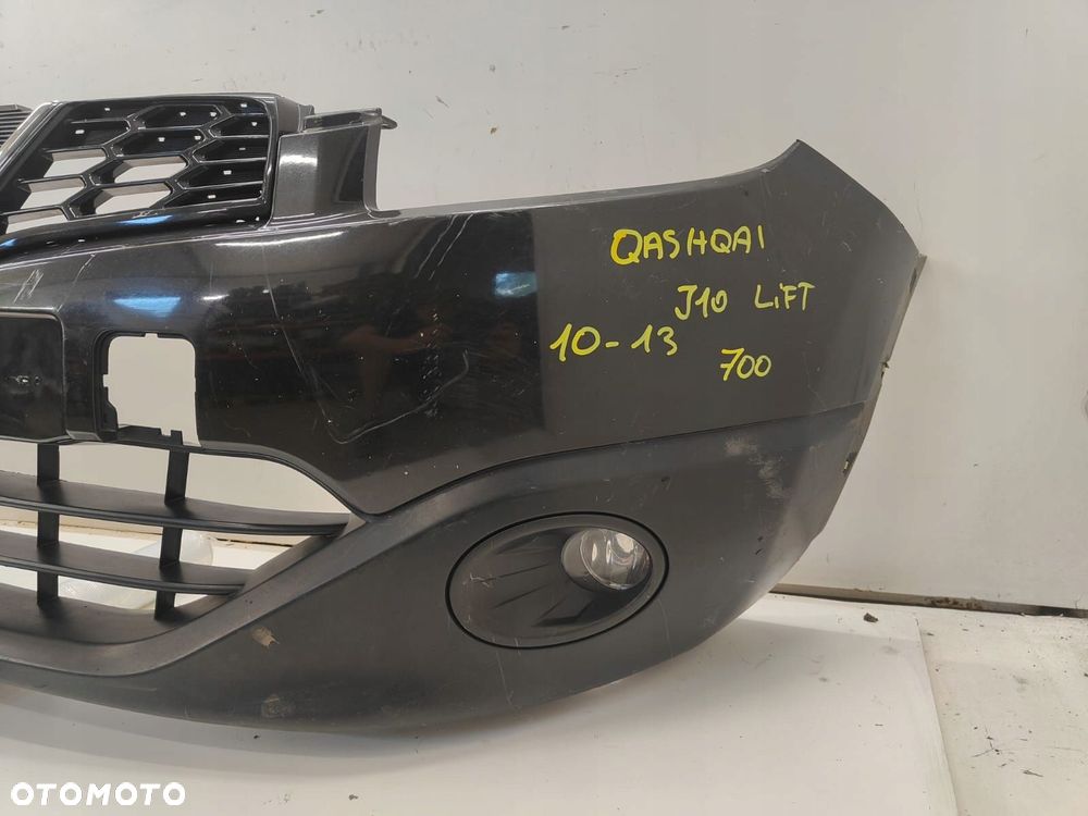 nissan qashqai j10 lift 10-13 zderzak przÓd przedni - 5