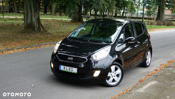 Kia Venga 1.6 CRDi 128 Platinum Edition