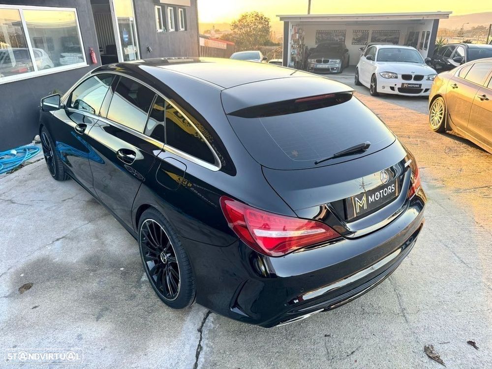 Mercedes-Benz CLA 220 d Shooting Brake AMG Line Aut. - 4