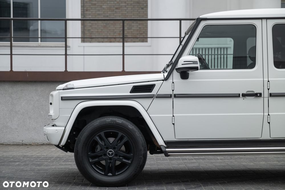 Mercedes-Benz Klasa G 500 - 10