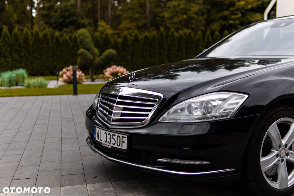Mercedes-Benz Klasa S 500 L BlueEFFICIENCY 4-Matic - 13