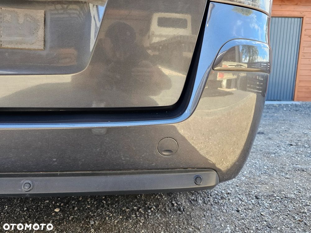 ZDERZAK TYŁ TYLNY OPEL ZAFIRA B Z177 PDC - 9